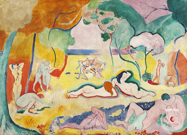 La alegría de vivir, Henri Matisse