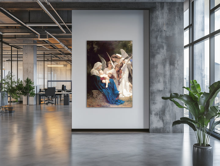 La canción de los ángeles - Bouguereau