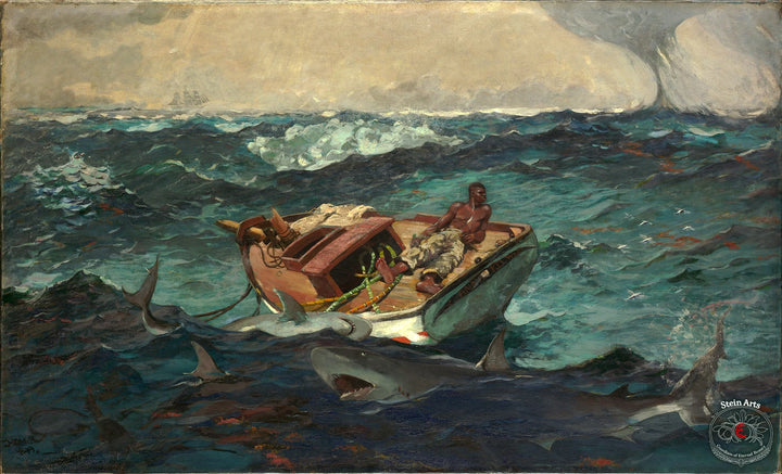 La corriente del Golfo, Homer