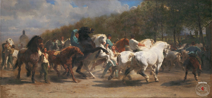 The Horse Fair by Rosa Bonheur