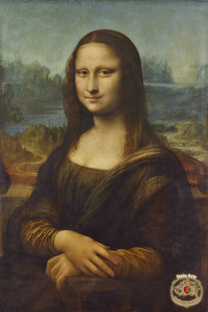 Mona Lisa by Leonardo da Vinci