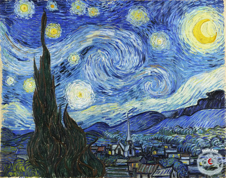 La noche estrellada, Van Gogh