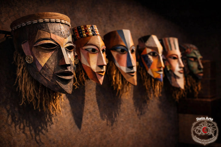 Les Demoiselles d'Avignon by Pablo Picasso