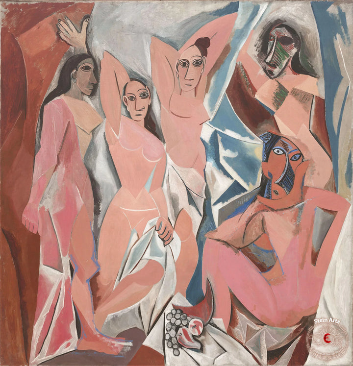 Les Demoiselles d'Avignon by Pablo Picasso
