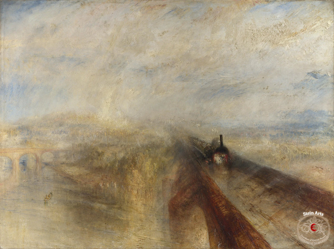 Rain, Steam and Speed. The Great Western Railway by Turner