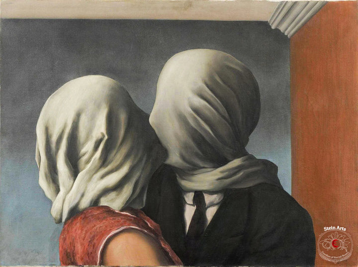 The Lovers by René Magritte