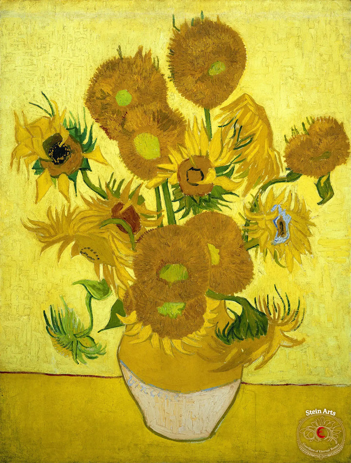 Los girasoles, Van Gogh