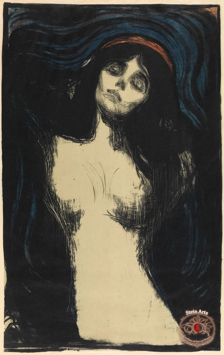 Madonna by Edvard Munch