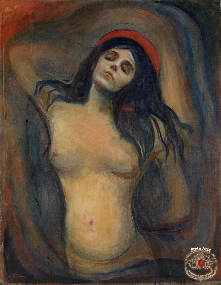 Madonna by Edvard Munch