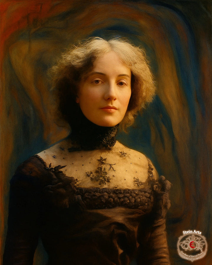 Madonna by Edvard Munch