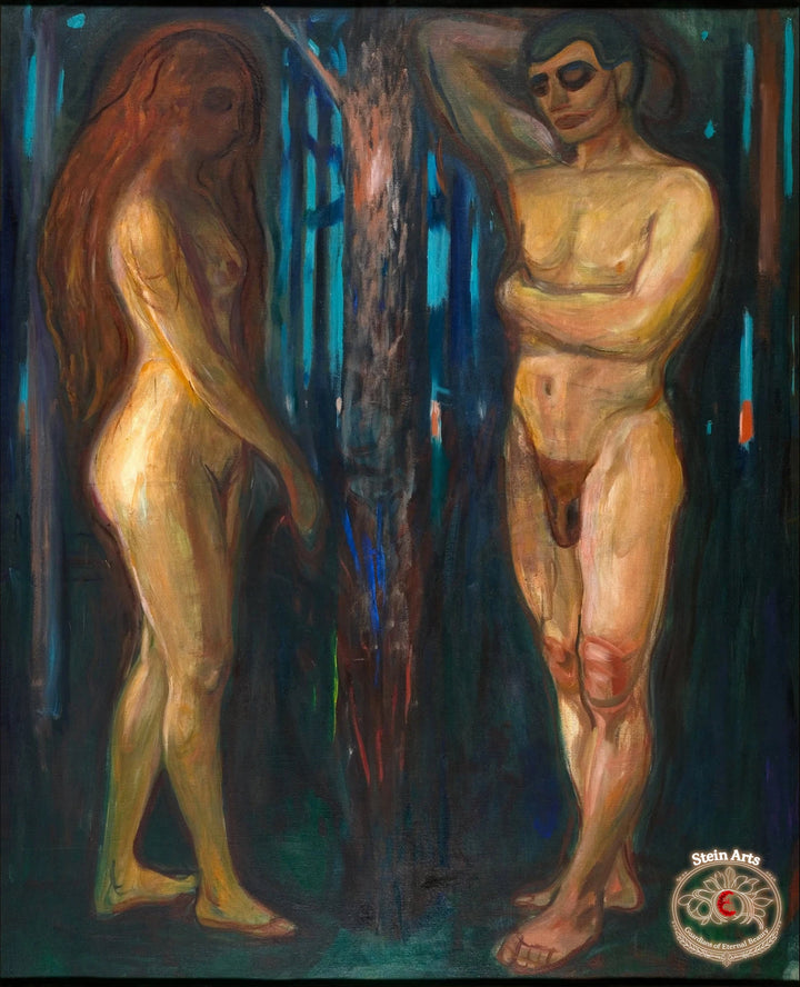 Metabolism by Edvard Munch