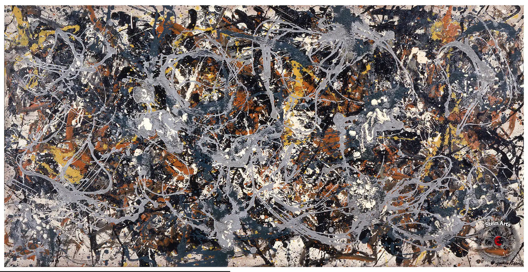 Number 3 by Jackson Pollock