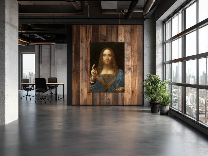 Salvator Mundi - Leonardo da Vinci