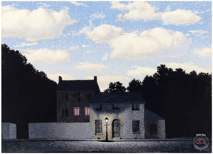 The Empire of Light by René Magritte