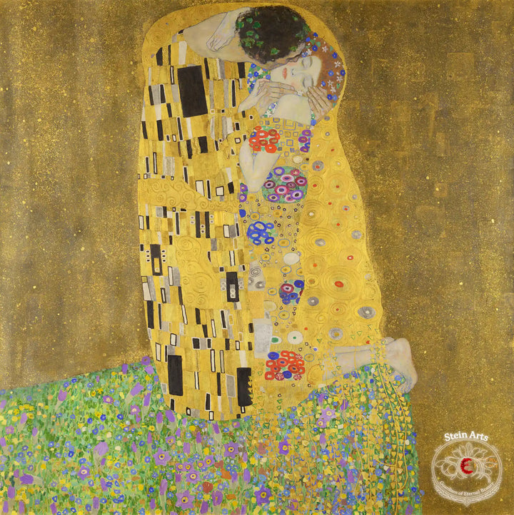 The Kiss by Gustav Klimt