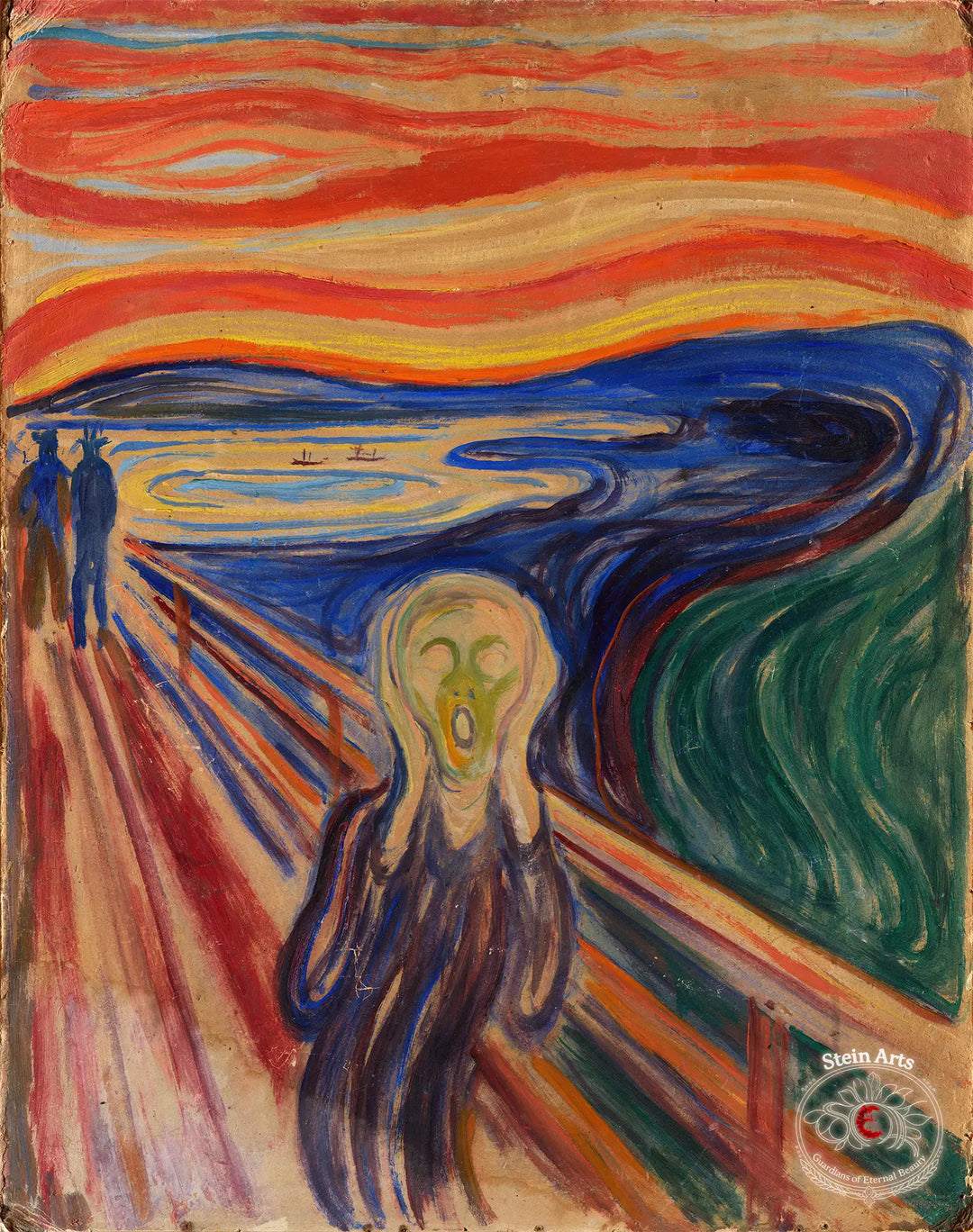 El grito, Edvard Munch