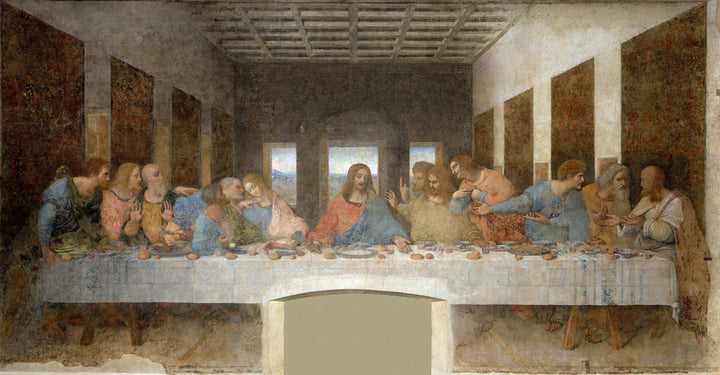 La última cena - Leonardo da Vinci