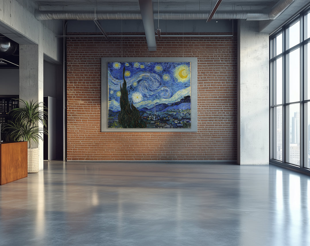 La noche estrellada - Van Gogh