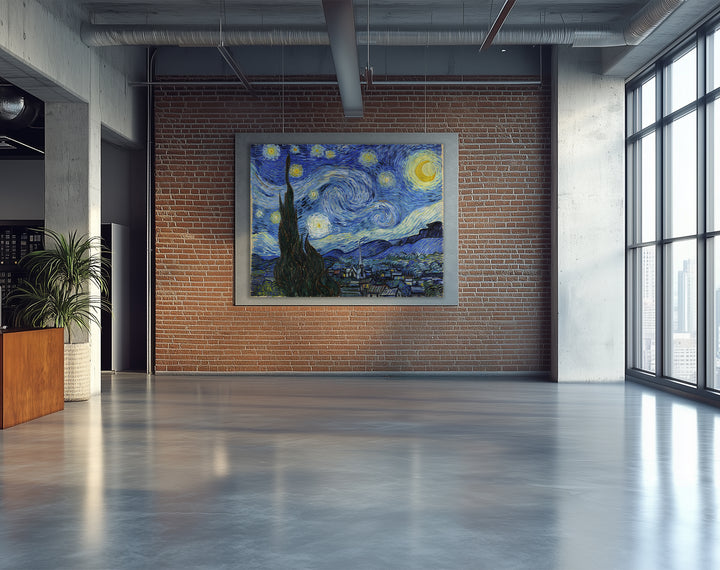 La noche estrellada - Van Gogh