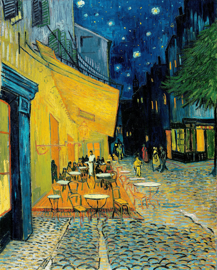 Café Terrace at Night - Van Gogh