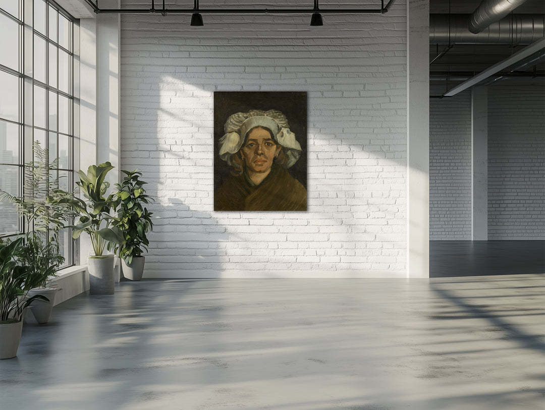  Head of a Woman (Gordina de Groot) - Van Gogh 