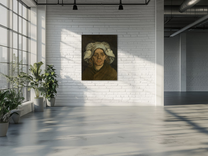  Head of a Woman (Gordina de Groot) - Van Gogh 