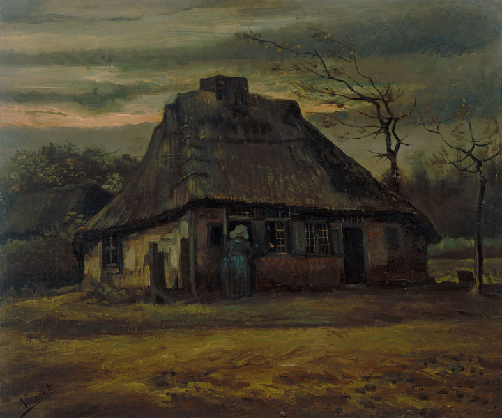 The Cottage - Van Gogh